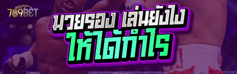 มวยรอง เล่นยังไง ให้ได้กำไร 