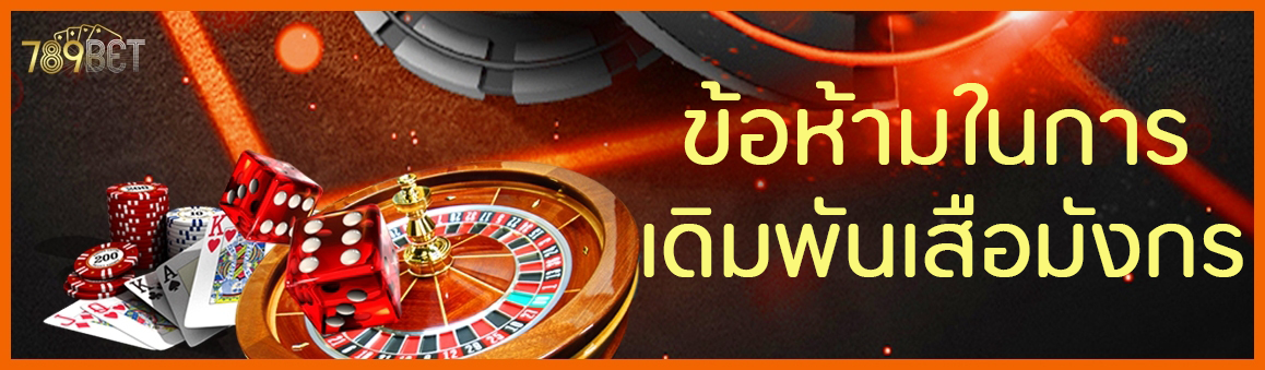 ข้อห้ามในการเดิมพันเสือมังกร