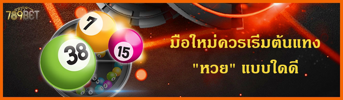 มือใหม่ควรเริ่มต้นแทง 